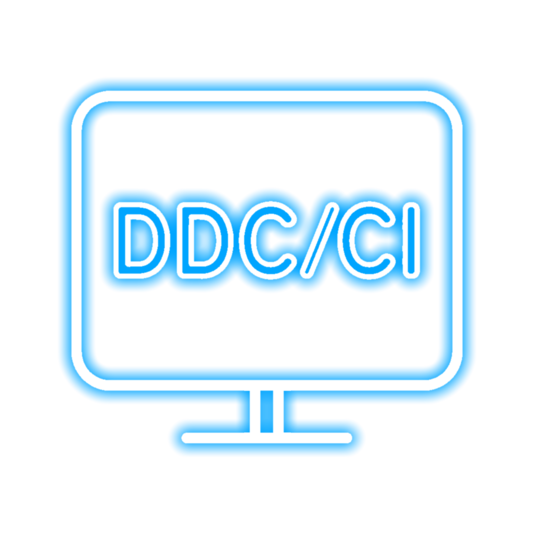 DDC CI monitor control icon