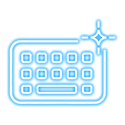 Keyboard hotkeys icon